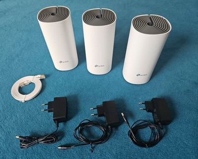 TP-Link Deco E4 WLAN Mesh System - AC1200 - 3er Pack