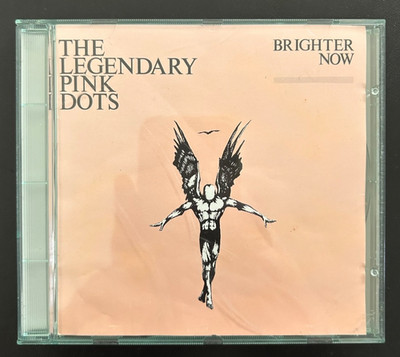 The Legendary Pink Dots - Brighter Now, signed by the band, Import - Like New CD