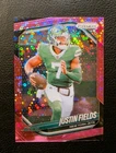 2025 Panini Prizm Football No Huddle Pink Justin Fields #218