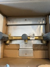 Robinet de baignoire mural double poignée parallèle Kohler K-20716-K-NA vanne rugueuse