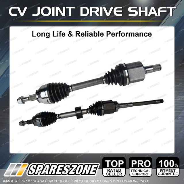 Front Left & Right CV Joint Drive Shafts for Ford Kuga TF 2.0L 120KW 132KW AWD