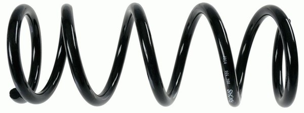 Fahrwerksfeder Hinten Sachs 994 105 Passend FÜR Nissan Feder RadaufhÄNgung-image