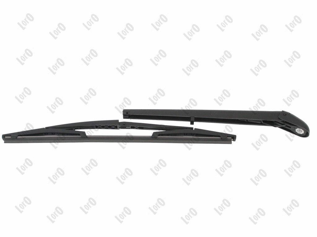 ABAKUS Wiper Arm Set Windshield Cleaning 103-00-124-C for Alfa Romeo