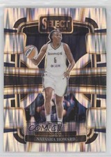 2024 Panini Select WNBA Concourse Silver Flash Prizm Natasha Howard #32 0u66