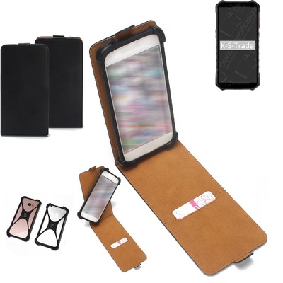 Schutz Hülle Flipstyle Case für Ulefone Armor X9 Pro 360° Kameraschutz Cover 