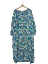 ESSENTIEL ANTWERP Maxikleid Damen Kleid Gr. DE 38 blau Casual-Look