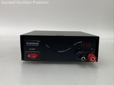 RadioShack 22-508 15-Amp Switching Power Supply - Tested
