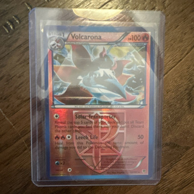 Pokémon TCG Volcarona (Team Plasma) 13/101 Plasma Blast Reverse Holo Rare ENG