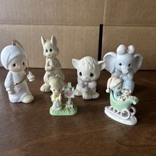 Lot Of 6, Precious Moments How Can I Ever Forget You  5 More