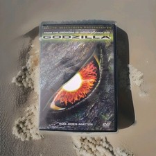Godzilla Deluxe Wide Screen Presentation DVD