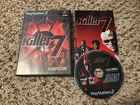 Killer7 (Sony PlayStation 2, 2005) Complete