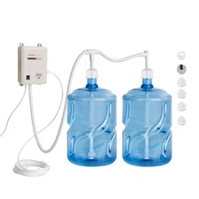 Bottled Water Dispenser Pump System, 2x5 Gallon Dispensing System, Automatic Ele