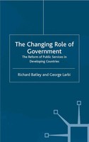 R. Batley (U. A.) | The Changing Role of Government | Taschenbuch | Englisch