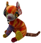 Ty Beanie Babies Kaleidoscope Cat 2000 Retired Plush with Tags vintage rare
