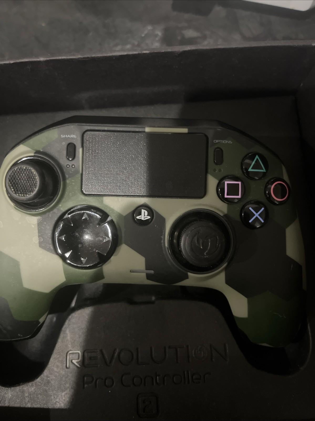 Manette Nacon PS4 Révolution Pro Controller 2 avec câble amovible noir - 4