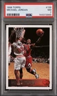 1996-97 Topps #139 Michael Jordan PSA 7 Graded Basketball Card Nice Centering!