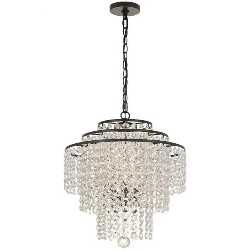 Crystorama Lighting - Four Light Chandelier - Chandelier - Arielle - Three Light - Picture 2 of 4