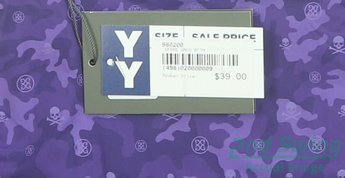 New Womens G-Fore Skort X-Small XS Purple MSRP $150 - Picture 3 of 3