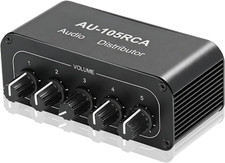 Commutatore Audio Bidirezionale, Commutatore Audio Bidirezionale Stereo a 5 Vie 