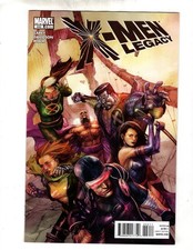 Marvel Comics X-Men Legacy Volume 1 Book #242 VF+