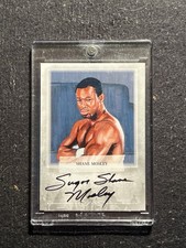 Shane Mosley 2010 Sport Kings Ringside Round 2 Boxing Auto Card #A-SM1