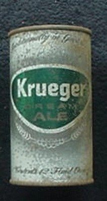 KRUEGER ALE PUNCH-TOP CAN (1950s) G. KRUEGER BREWING COMPANY  20
