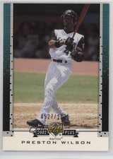 2002 Upper Deck Plus 527/1125 Preston Wilson #UD77 1k2s