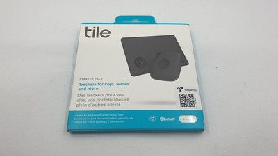 Tile Starter Bluetooth Tracker Pack (2022, Black) RE-46002_0.05_5