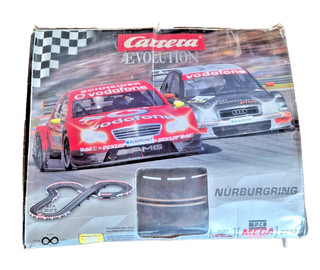 Carrera Evolution (71590 Rundenzähler Nürburgring Set 25121...) Konvolut