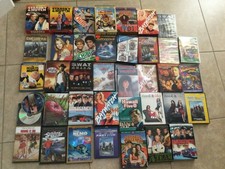 Lot 50 Of Mixed DVD MOVIES and TV Show