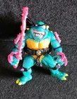 1990 TMNT Slash Playmates Vintage Teenage Mutant Ninja Turtle Action Figure