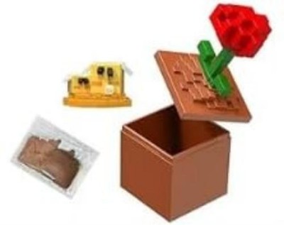 Minecraft - Bloom Blocks (Poppy) /Toys