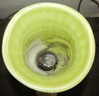 MCM BLACKAMOOR NUBIAN QUEEN TV LAMP TABLE LAMP CERAMIC LIGHT RARE 1950's — photo 8