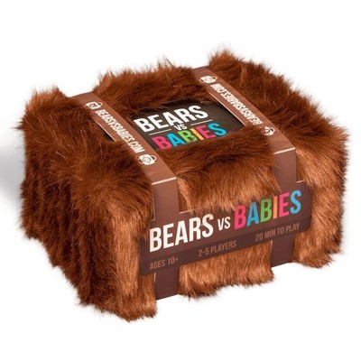 Exploding Kittens Bears vs Babies Card Game