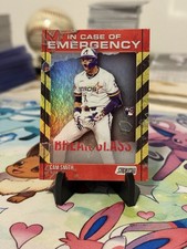 2025 Topps Stadium Club - In Case of Emergency Cam Smith #ICE-24 (RC)
