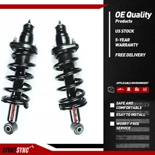FCS Premium Quality Rear Struts For 2002-2006 Honda CRV 2.4L Lifetime Warranty