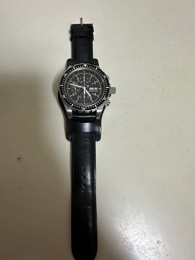 Marathon Automatic CSAR Pilot Chronograph WW19400… - image 7