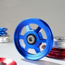 Universal Aluminum Alloy Bearing Pulley Wheel Gym Accessory Diameter 105mm For