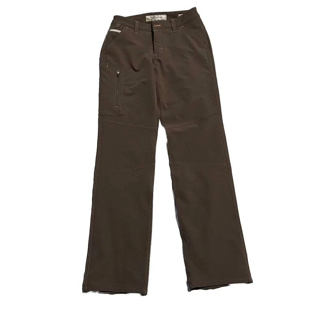Ariat Rebar Perfect Rise Made Tough Straight Pant Utility