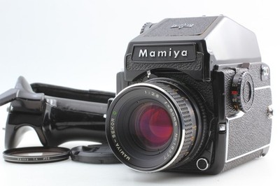 [N MINT] Mamiya M645 1000S PD Finder Film Camera Sekor 80mm f2.8 Lens From JAPAN