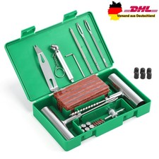 59 Tlg Auto Reifen Reparatur Satz Flickzeug Pannenset für PKW Motorrad LKW ATV