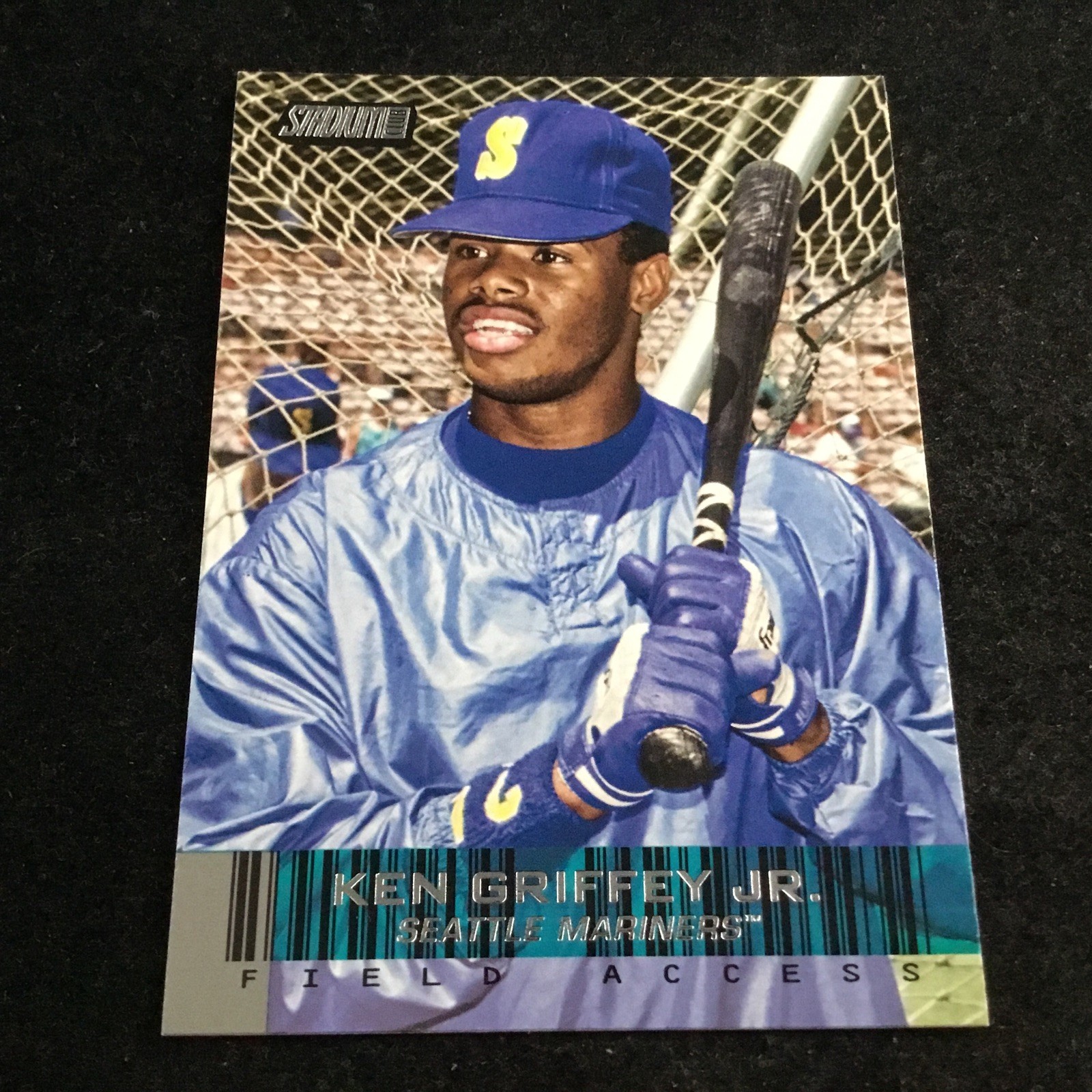 2014 Topps Stadium Club Field Access #FA-19 Ken Griffey Jr HOF Seattle Mariners