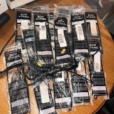 Professional Grade   Bow String Lot Of 16 Plu...