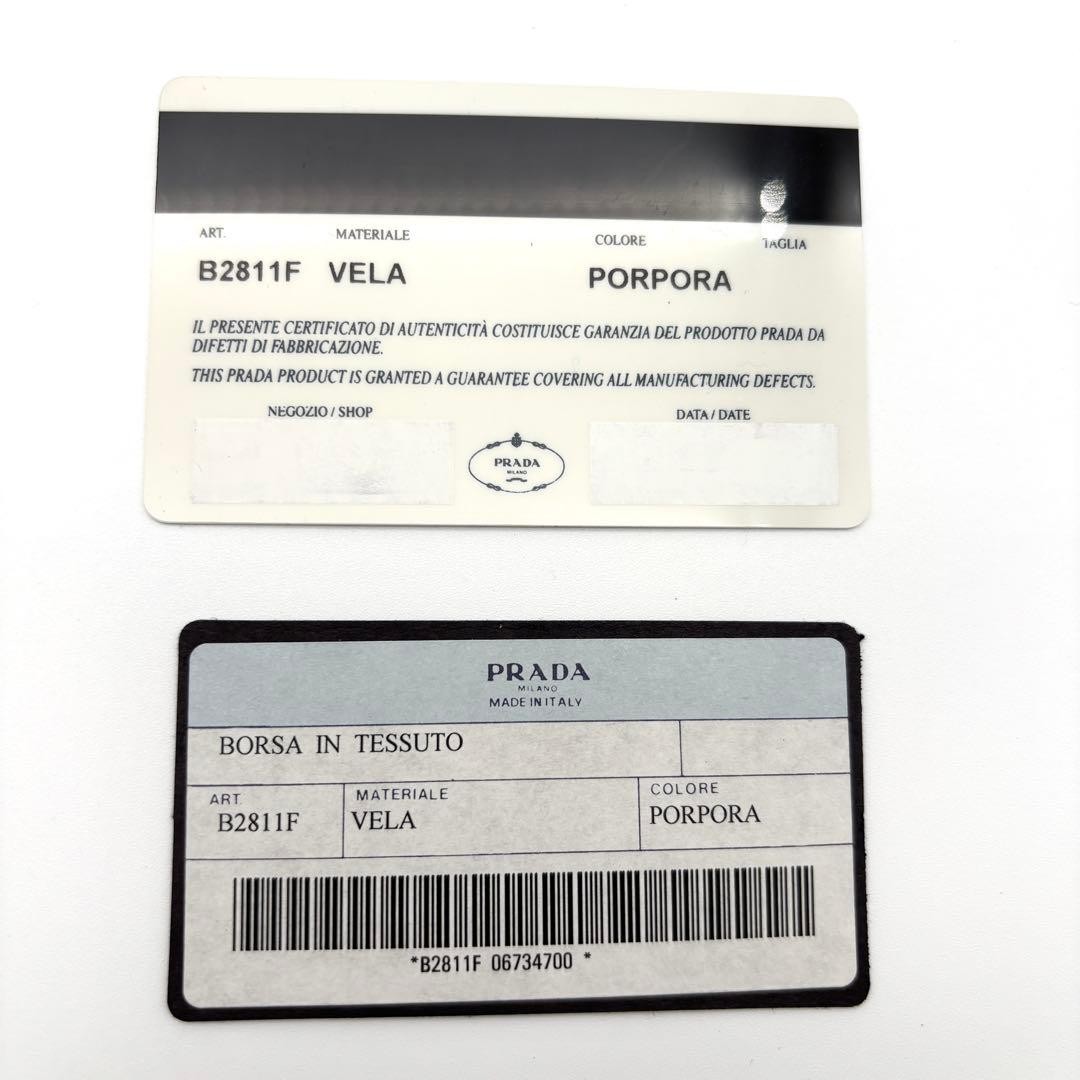 Excellent Condition Prada Backpack Bag Triangle L… - image 16