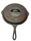 Vintage Griswold #8 Deep Cast Iron Chicken Fryer 777 B Skillet With 468  Lid