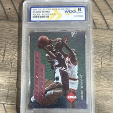 PINK!! Collector's Edge 1996 Rookie Rage #6 Kobe Bryant Rookie Card WCG GEM-MT. rookie card picture