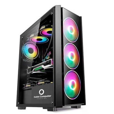 PC, Desktop-Gaming-PC, Intel Core i7, 32 GB RAM, 1 TB SSD, RTX 2060 6 GB, WLAN,
