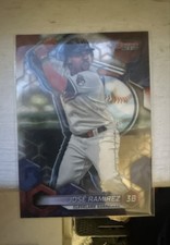 2023 Bowman's Best - Jose Ramirez #16 Refractor