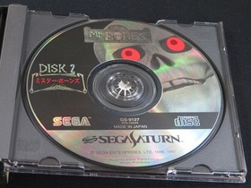 Tested Mr. BONES w/ Spine Card Obi 2 CD Sega Saturn SS made in Japan 3