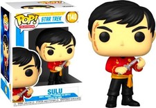 Funko Pop! TV/Televisión - STAR TREK - SULU (TRAJE ESPEJO ESPEJO) - Nuevo y EMBALAJE ORIGINAL